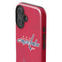 NHL Washington Capitals Distressed iPhone 17 Impact Case