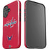 NHL Washington Capitals Distressed iPhone 17 Impact Case