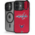NHL Washington Capitals Distressed iPhone 17 Kickstand Case