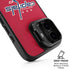 NHL Washington Capitals Distressed iPhone 17 Kickstand Case