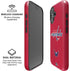 NHL Washington Capitals Distressed iPhone 17 Magsafe Impact Case