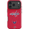 NHL Washington Capitals Distressed iPhone 17 Pro Impact Case