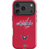 NHL Washington Capitals Distressed iPhone 17 Pro Impact Case