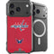 NHL Washington Capitals Distressed iPhone 17 Pro MagSafe Case