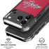 NHL Washington Capitals Distressed iPhone 17 Pro MagSafe Case