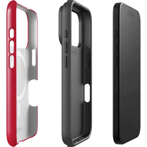 NHL Washington Capitals Distressed iPhone 17 Pro Magsafe Impact Case