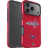 NHL Washington Capitals Distressed iPhone 17 Pro Max Impact Case