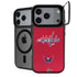 NHL Washington Capitals Distressed iPhone 17 Pro Max Kickstand Case