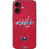 NHL Washington Capitals Distressed iPhone 17 Skin