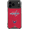 NHL Washington Capitals Distressed iPhone 18 Pro Max Clear Case