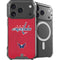 NHL Washington Capitals Distressed iPhone 18 Pro Max MagSafe Case