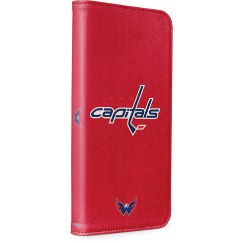 NHL Washington Capitals Distressed iPhone 8 Folio Case