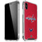 NHL Washington Capitals Distressed iPhone X/XS Clear Case