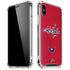 NHL Washington Capitals Distressed iPhone X/XS Clear Case