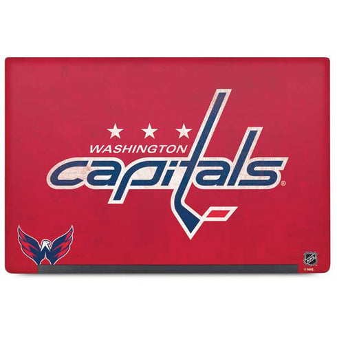NHL Washington Capitals Distressed Dell Latitude Skin