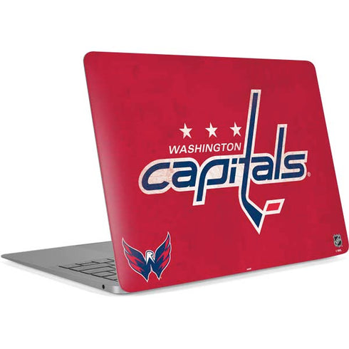 NHL Washington Capitals Distressed Apple MacBook Air Skin