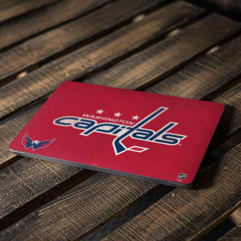 NHL Washington Capitals Distressed Apple MacBook Air Skin