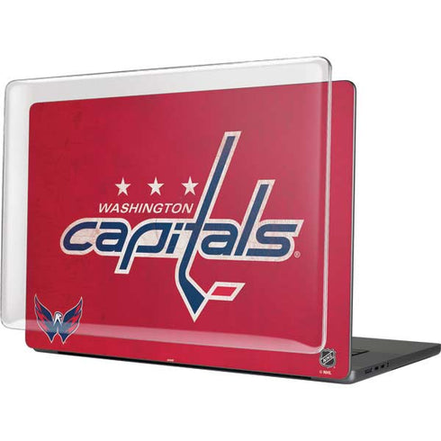 NHL Washington Capitals Distressed MacBook Cases