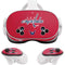 NHL Washington Capitals Distressed Meta Quest 3S Skin