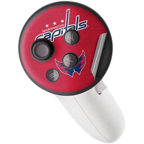 NHL Washington Capitals Distressed Meta Quest 3S Skin