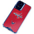 NHL Washington Capitals Distressed Moto G 5G (2024) Clear Case