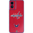 NHL Washington Capitals Distressed Moto G Play 4G (2024) Skin