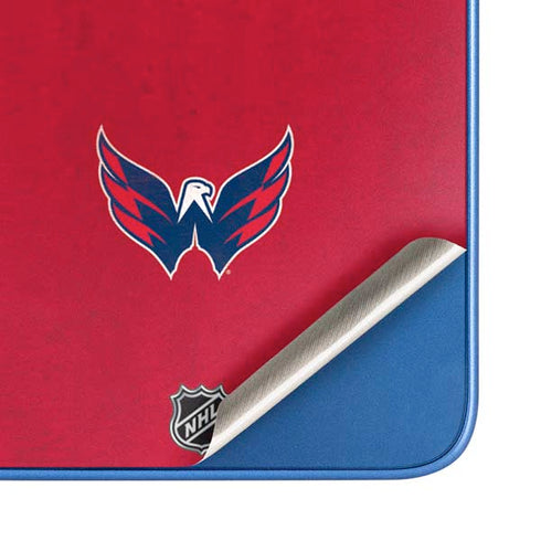 NHL Washington Capitals Distressed Moto G Play 4G (2024) Skin