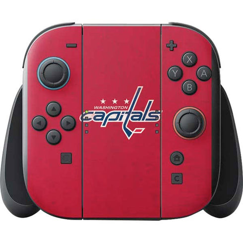 NHL Washington Capitals Distressed Nintendo Switch 2 (2025) with Joy-Con Skin