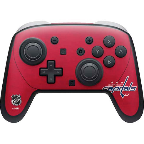 NHL Washington Capitals Distressed Nintendo Switch 2 (2025) Pro Controller Skin