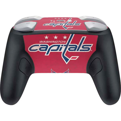 NHL Washington Capitals Distressed Nintendo Switch 2 (2025) Pro Controller Skin