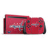 NHL Washington Capitals Distressed Nintendo Skins