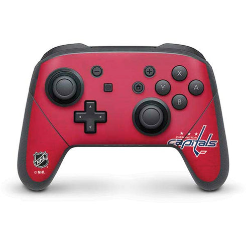 NHL Washington Capitals Distressed Nintendo Skins