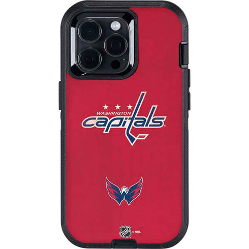 NHL Washington Capitals Distressed Otterbox Defender iPhone Skin