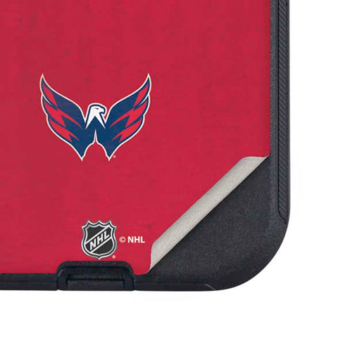 NHL Washington Capitals Distressed Otterbox Defender iPhone Skin