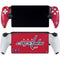 NHL Washington Capitals Distressed PlayStation Portal Remote Player Skin