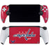 NHL Washington Capitals Distressed PlayStation Portal Remote Player Skin