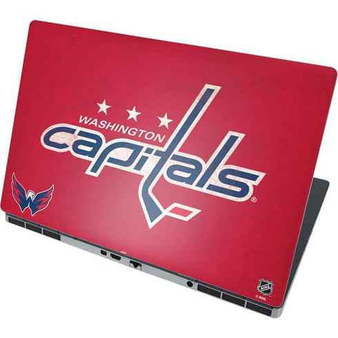 NHL Washington Capitals Distressed Dell Precision Skin