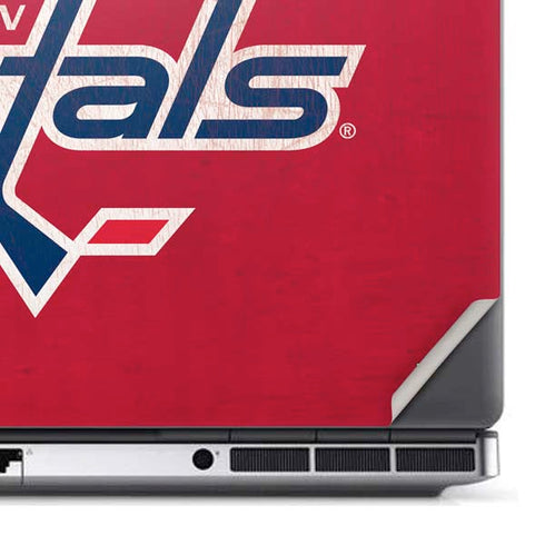 NHL Washington Capitals Distressed Dell Precision Skin