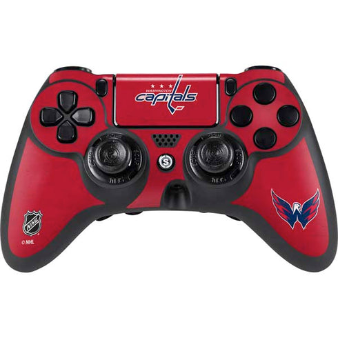 NHL Washington Capitals Distressed PlayStation PS4 Skins