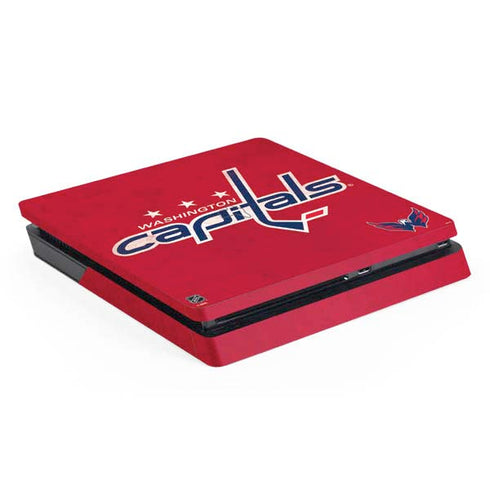 NHL Washington Capitals Distressed PlayStation PS4 Skins
