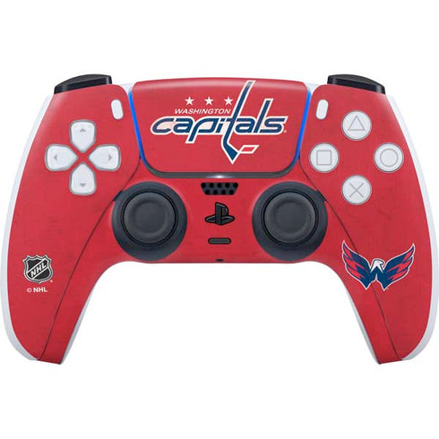 NHL Washington Capitals Distressed PlayStation PS5 Skins