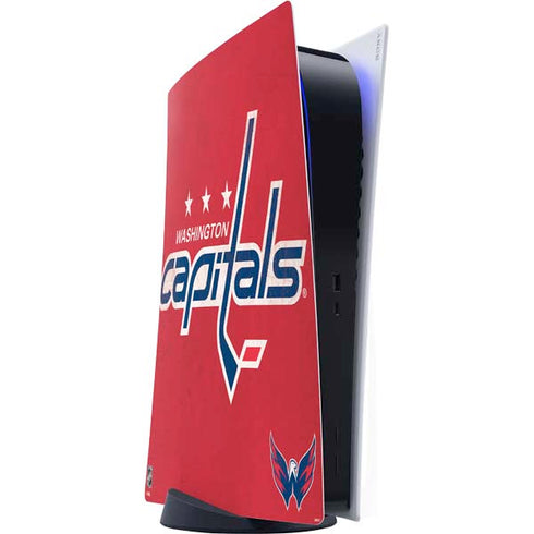 NHL Washington Capitals Distressed PlayStation PS5 Skins
