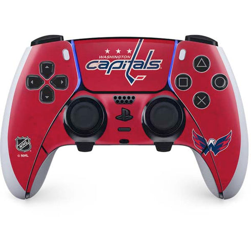 NHL Washington Capitals Distressed PlayStation PS5 Skins