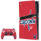 NHL Washington Capitals Distressed PS5 Pro Bundle Skin