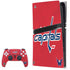 NHL Washington Capitals Distressed PS5 Pro Bundle Skin