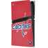 NHL Washington Capitals Distressed PS5 Pro Console Skin
