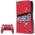 NHL Washington Capitals Distressed PS5 Pro Disk Bundle Skin