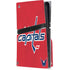 NHL Washington Capitals Distressed PS5 Pro Disk Console Skin