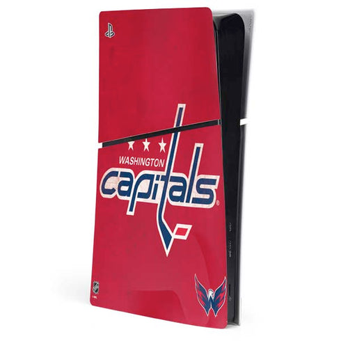 NHL Washington Capitals Distressed PlayStation PS5 Skins