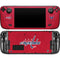 NHL Washington Capitals Distressed Steam Deck Handheld Gaming Computer OLED Skin